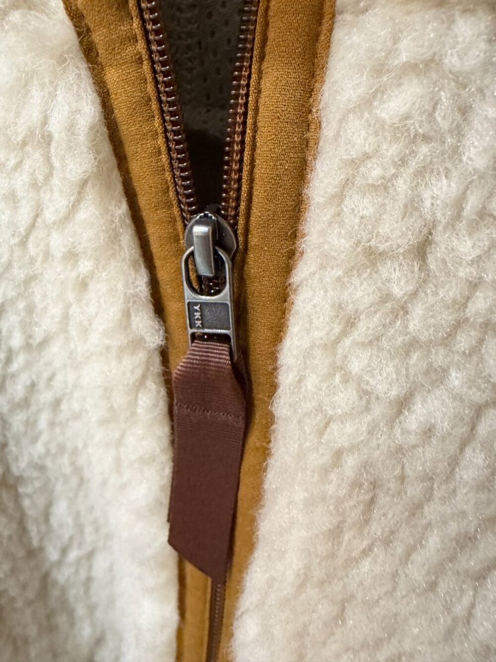 Patagonia Retro Cardigan, Natural, Size Women's L/ Men's M - Picture 7 of 9